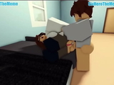 Roblox porn: step mom takes virginity