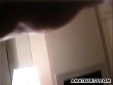 Kinky mom is obsessed with stretching her asshole